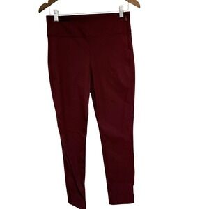 Athleta Pants Womens 6 Raisin Wander Slim Ankle Smooth Stretch Outdoor